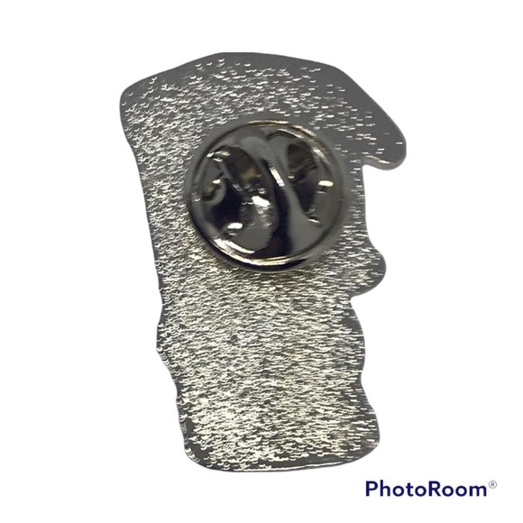 Grim Reaper I’M HERE FOR YOU pun flair pin new goth gothic - Picture 3 of 3